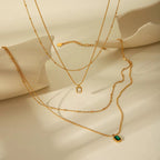 Amara Double Layered Necklace