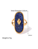 Vintage Lapis Lazuli Ring