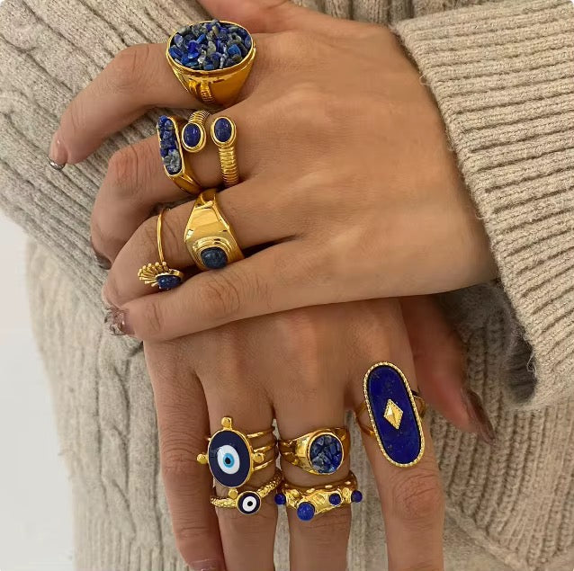 Vintage Lapis Lazuli Ring