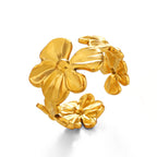 The Flora Bloom Wrap Ring