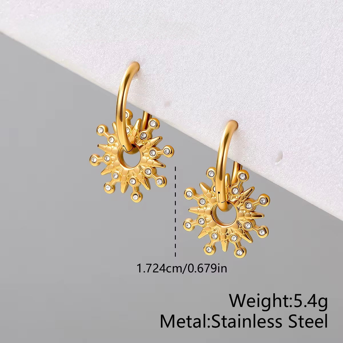 Suncharm hoops