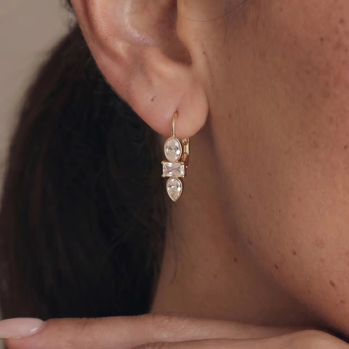 Lumière Éclat Hoops