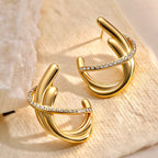 Chunky knot studs