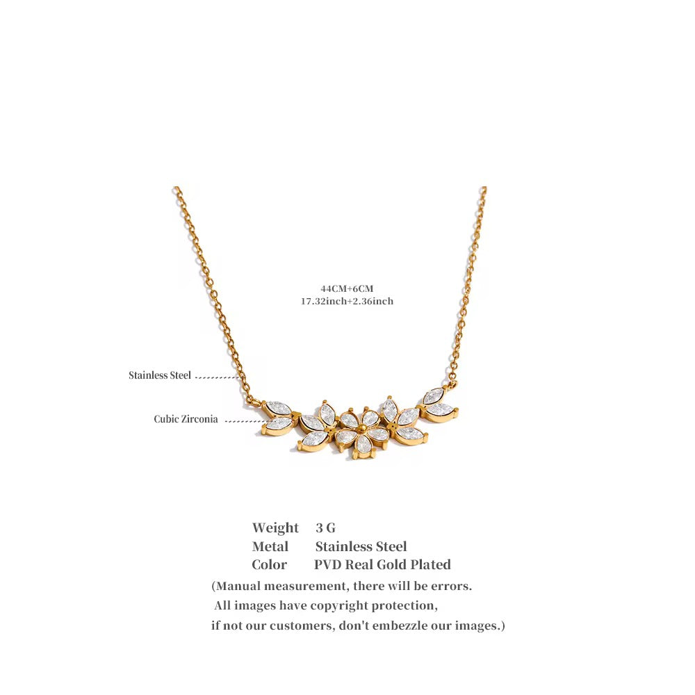 The Blossom Cluster Pendant