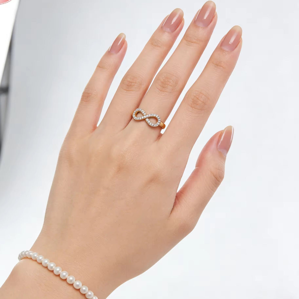 Infinity Love Ring