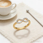 Infinity Love Ring