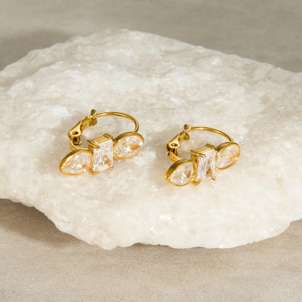 Lumière Éclat Hoops