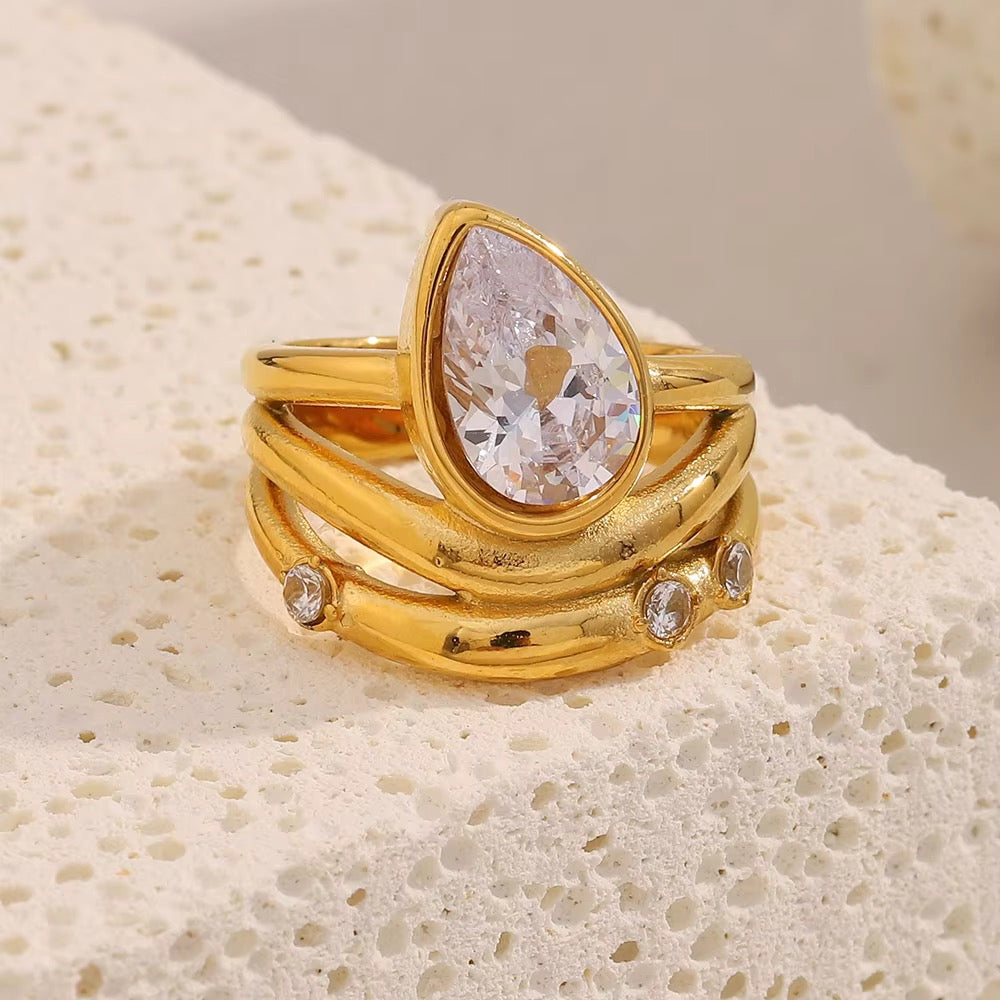 Aurelia Radiance Ring