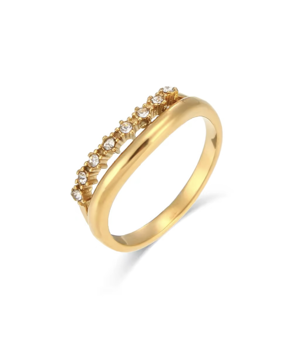 Celeste crown ring