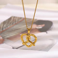 Eternal Love Knot Necklace