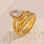 Aurelia Radiance Ring