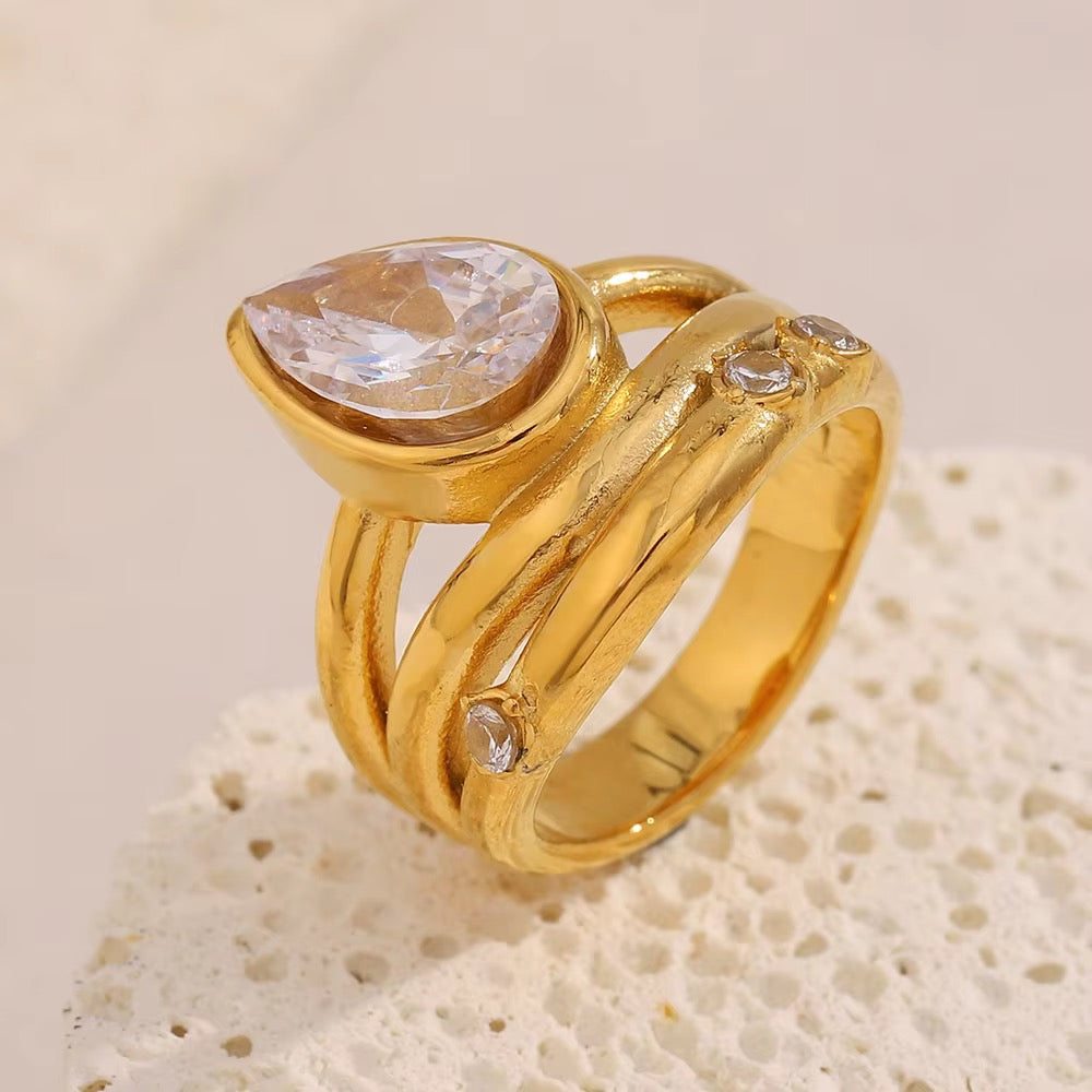 Aurelia Radiance Ring