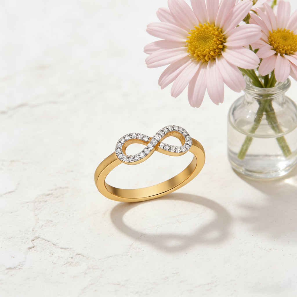 Infinity Love Ring