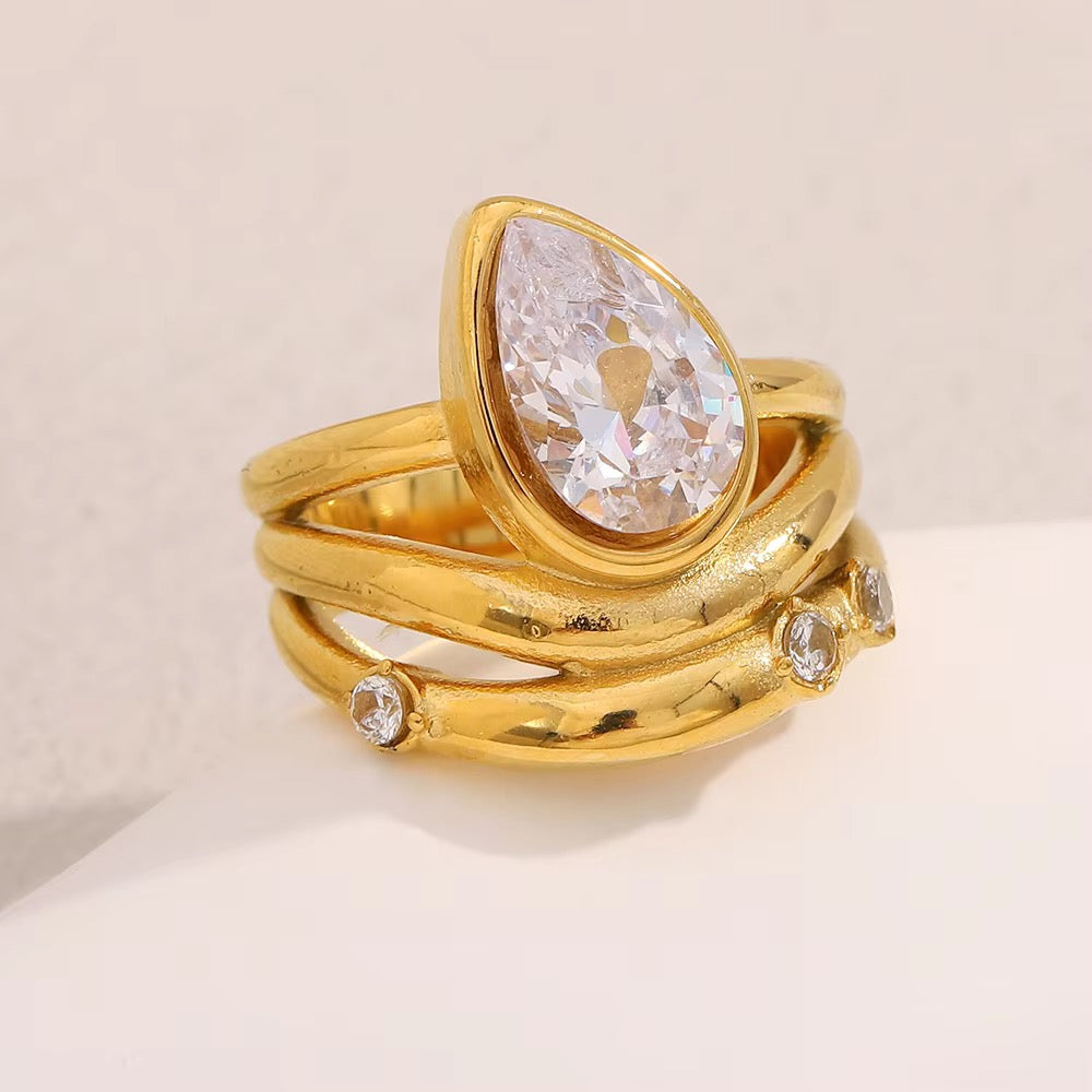 Aurelia Radiance Ring
