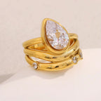 Aurelia Radiance Ring