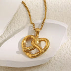 Eternal Love Knot Necklace