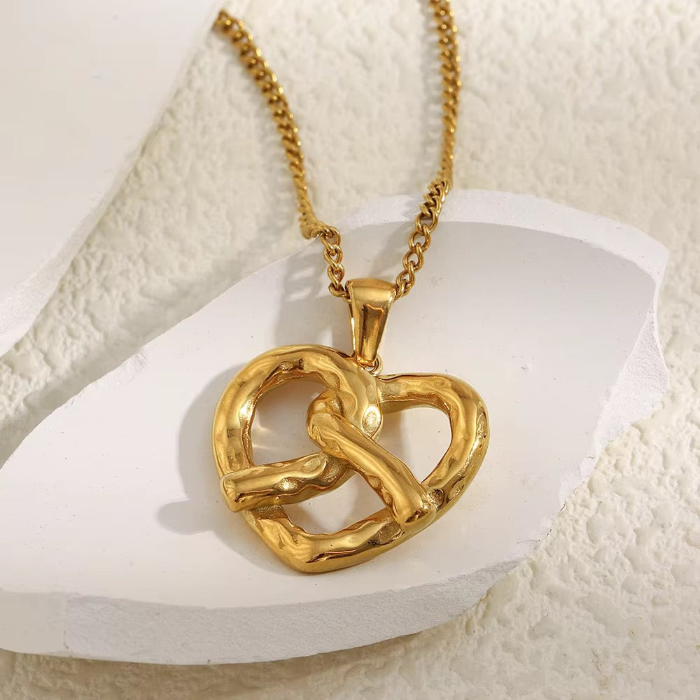 Eternal Love Knot Necklace