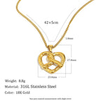Eternal Love Knot Necklace