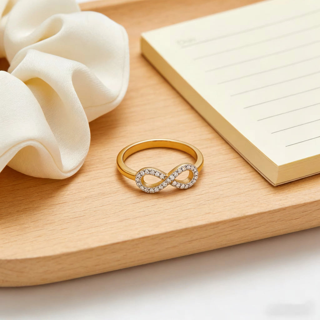 Infinity Love Ring