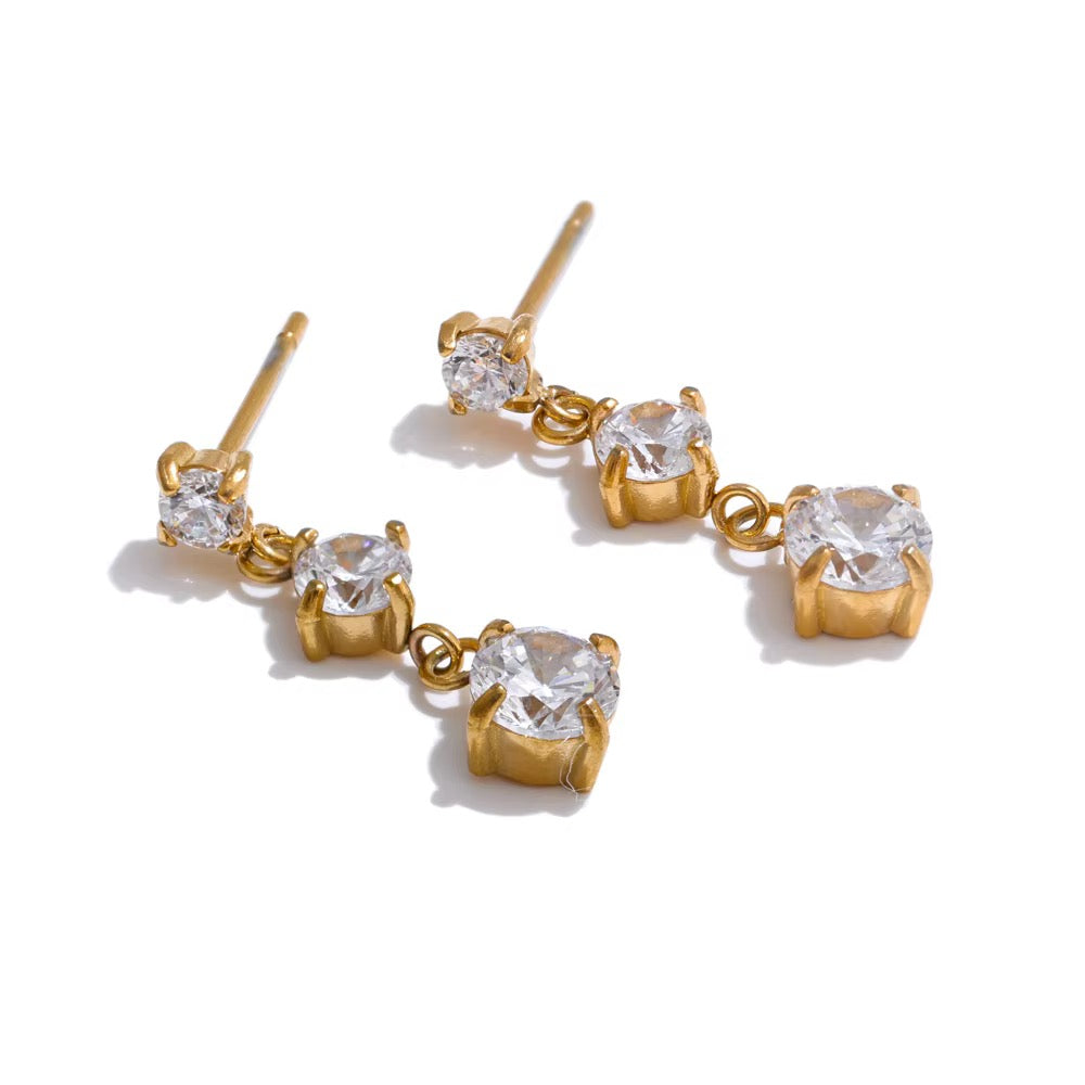 Trio Zircona Drops