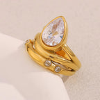 Aurelia Radiance Ring