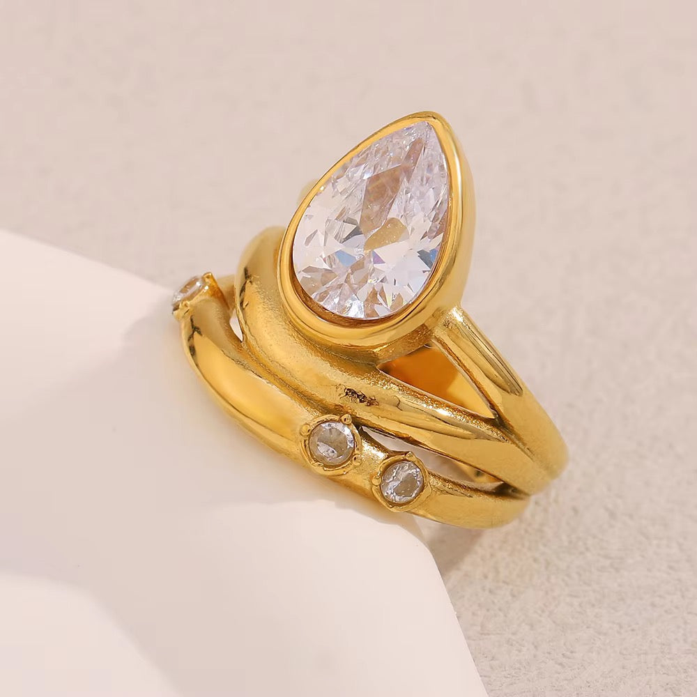 Aurelia Radiance Ring