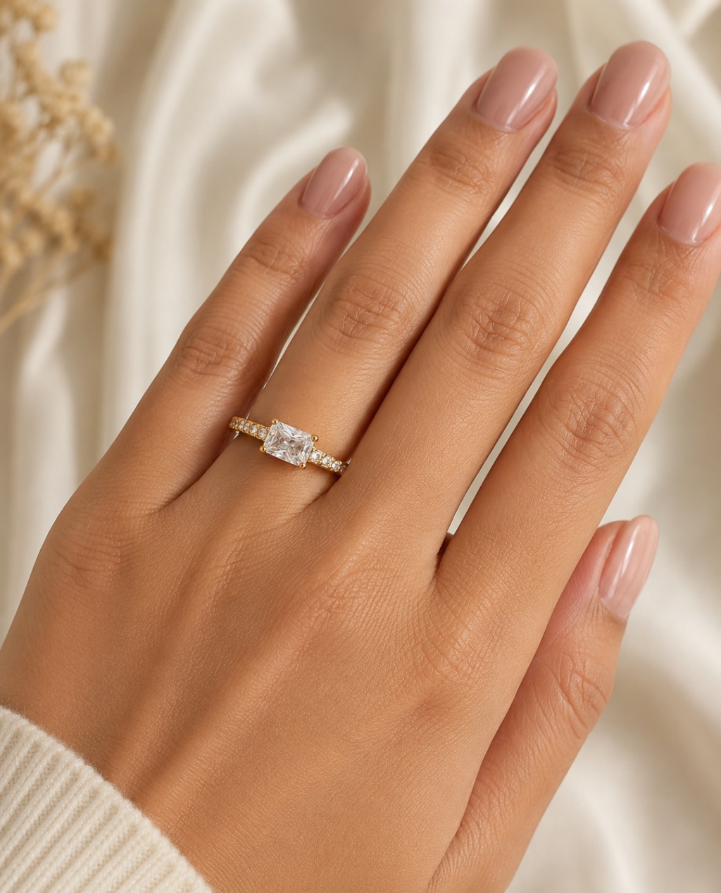 Starlight promise Ring