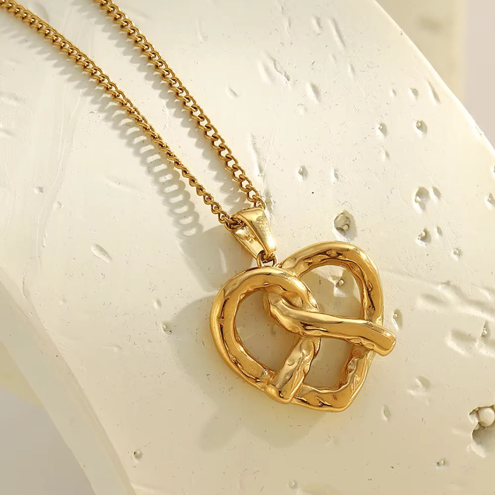 Eternal Love Knot Necklace