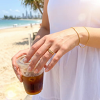 Celeste crown ring