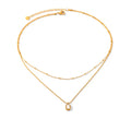 Amara Double Layered Necklace