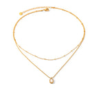 Amara Double Layered Necklace