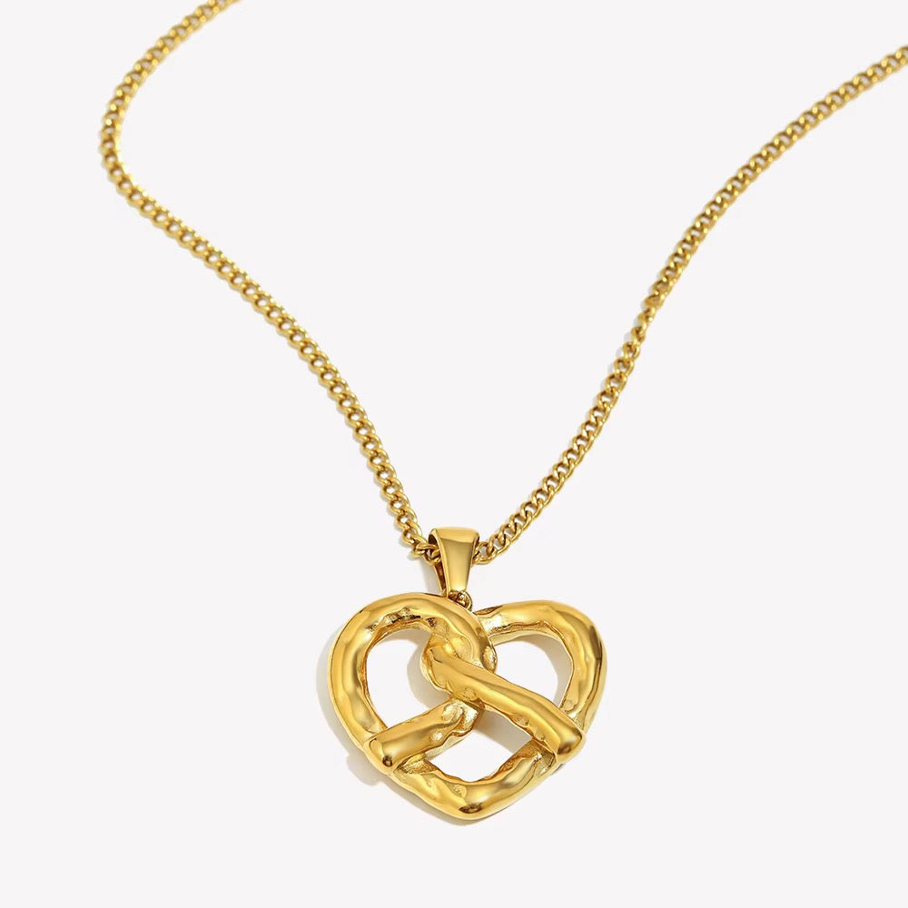 Eternal Love Knot Necklace