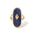 Vintage Lapis Lazuli Ring