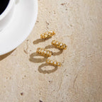 Radiant Baguette Eternity Ring