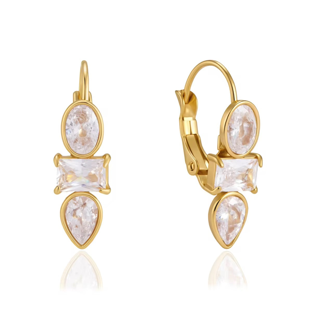 Lumière Éclat Hoops