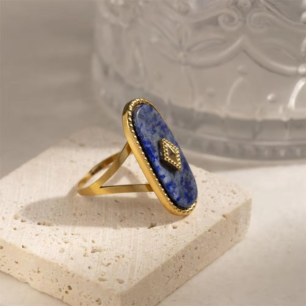 Vintage Lapis Lazuli Ring