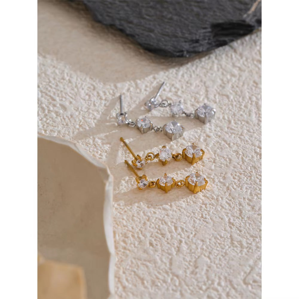 Trio Zircona Drops