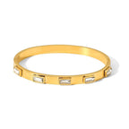 Linear Crystal Cuff