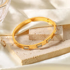 Linear Crystal Cuff