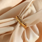 Celeste crown ring