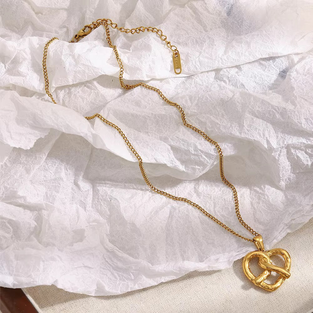Eternal Love Knot Necklace