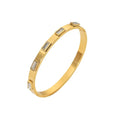 Linear Crystal Cuff