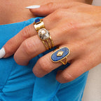 Vintage Lapis Lazuli Ring