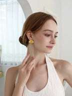 Aurora Pearl Cascade Earrings