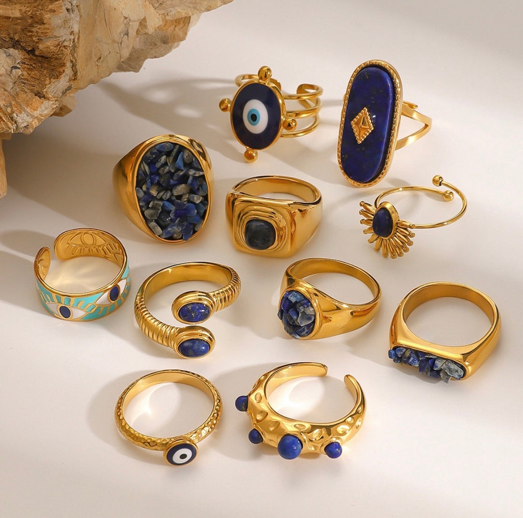 Vintage Lapis Lazuli Ring
