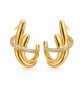 Chunky knot studs
