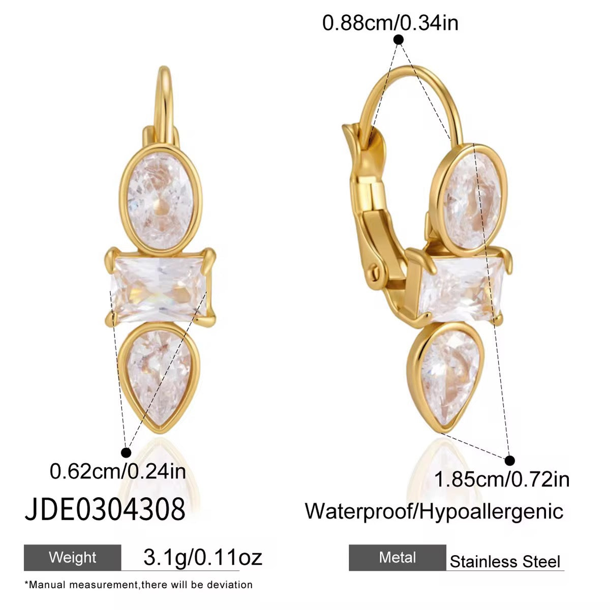 Lumière Éclat Hoops