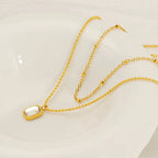 Amara Double Layered Necklace