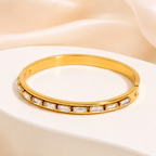 Aurelia Baguette Luxe Bangle