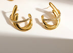 Chunky knot studs